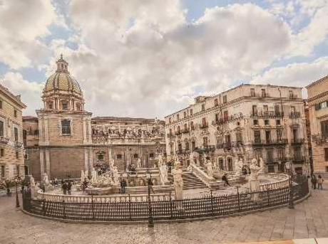 La Rosa Dei Venti " Ponente" Apartment Palermo Luaran gambar