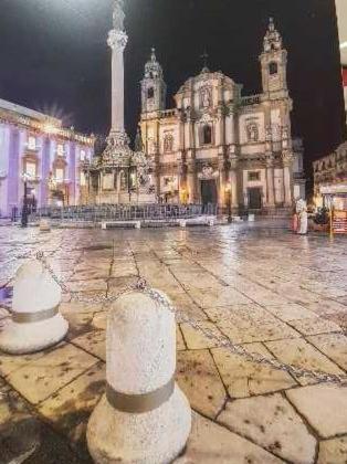 La Rosa Dei Venti " Ponente" Apartment Palermo Luaran gambar